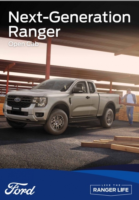 FORD RANGER OPENCAB