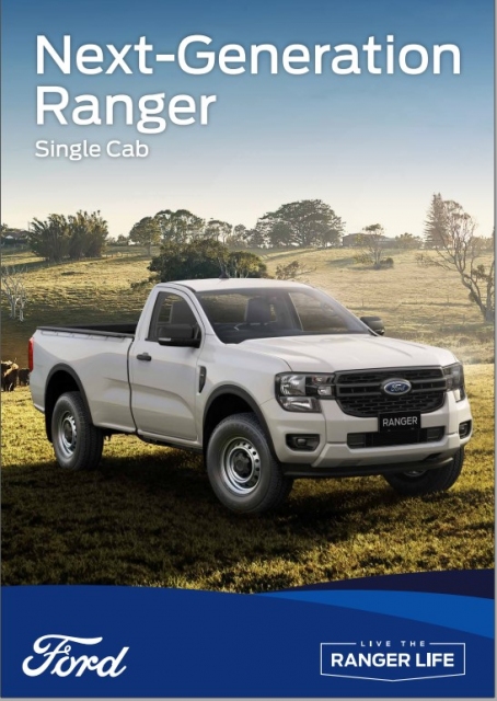 FORD RANGER STANDARD CAB