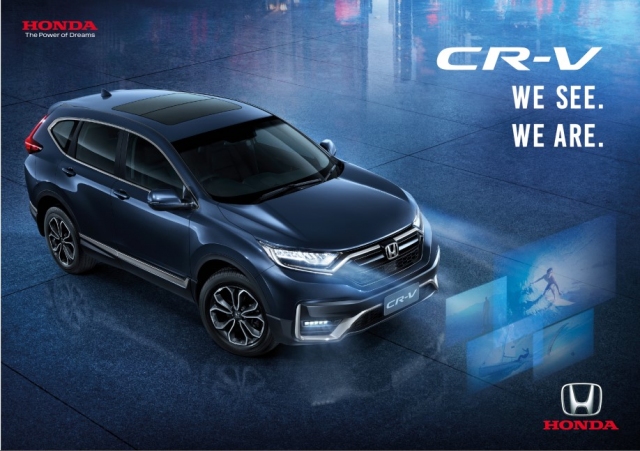 HONDA CR-V