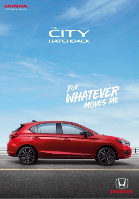 HONDA CITY HATCHBACK