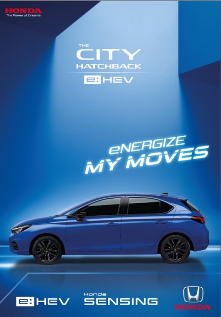 HONDA CITY HATCHBACK