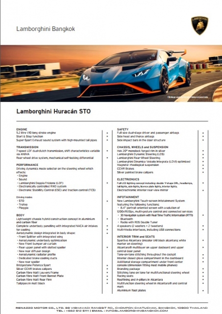 LAMBORGHINI HURACAN