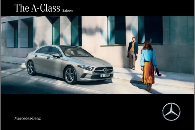 MERCEDES-BENZ A-CLASS