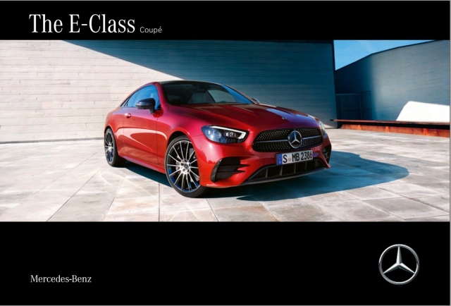 MERCEDES-BENZ E-CLASS