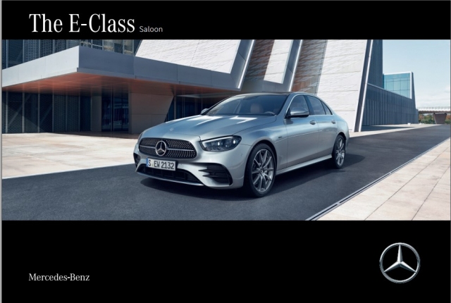 MERCEDES-BENZ E-CLASS