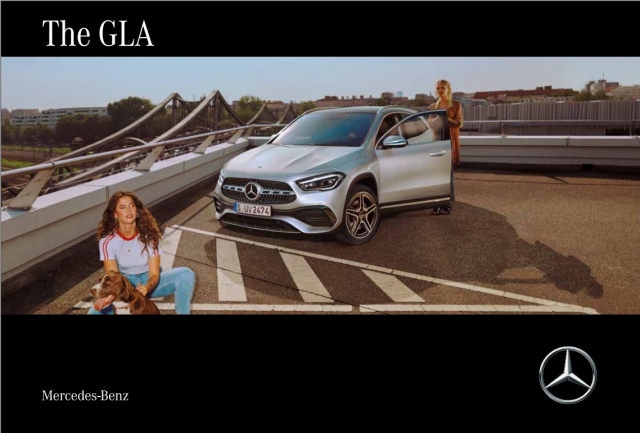 MERCEDES-BENZ GLA