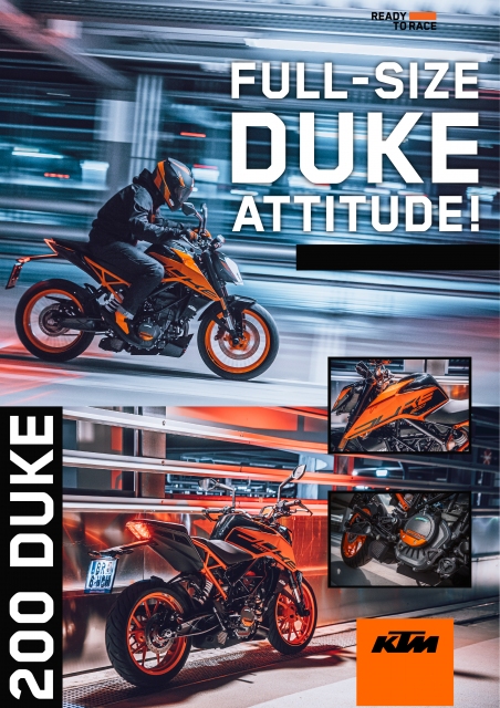 KTM 200 DUKE