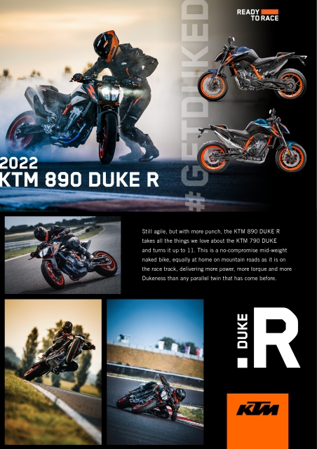 KTM 890 DUKE R