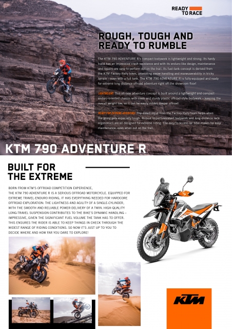 KTM 790 ADVENTURE R