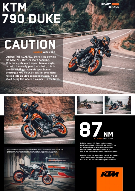 KTM 790 DUKE