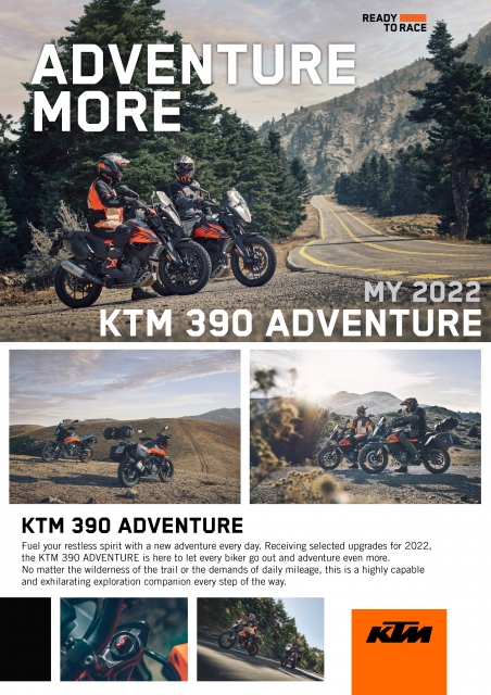KTM 390 ADVENTURE 