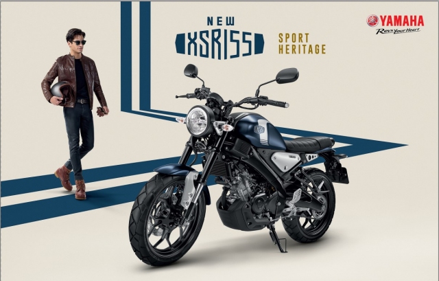 YAMAHA XSR 155