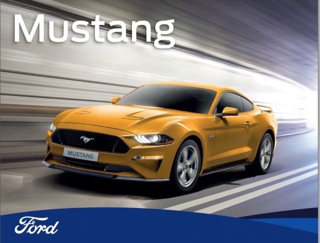 FORD MUSTANG