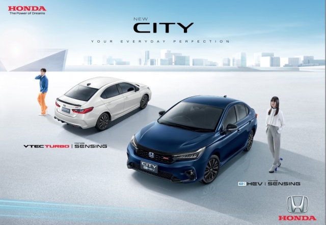 HONDA CITY