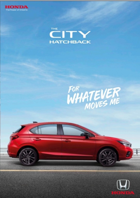 HONDA CITY HATCHBACK