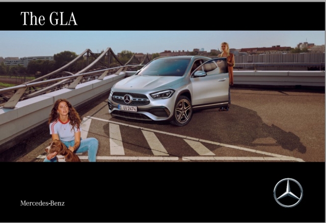 MERCEDES-BENZ GLA