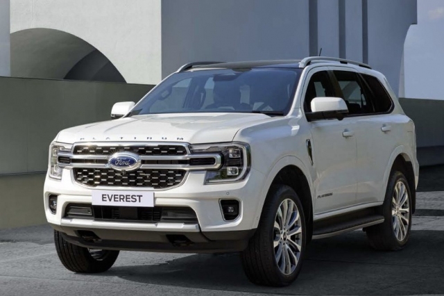 FORD EVEREST