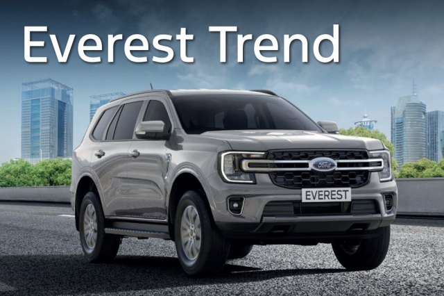 FORD EVEREST