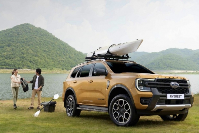 FORD EVEREST