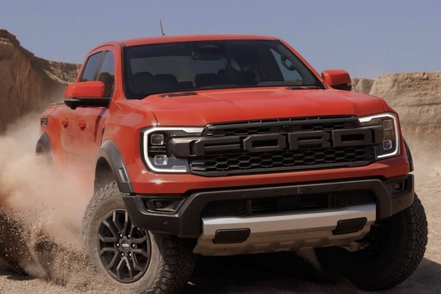 FORD RANGER RAPTOR
