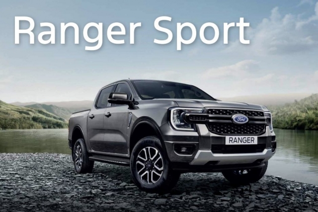 FORD RANGER STANDARD CAB
