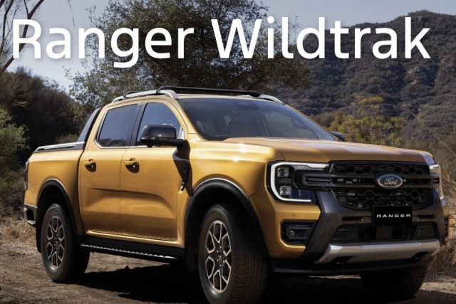 FORD RANGER RAPTOR
