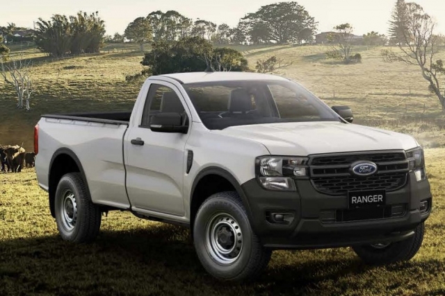 FORD RANGER STANDARD CAB