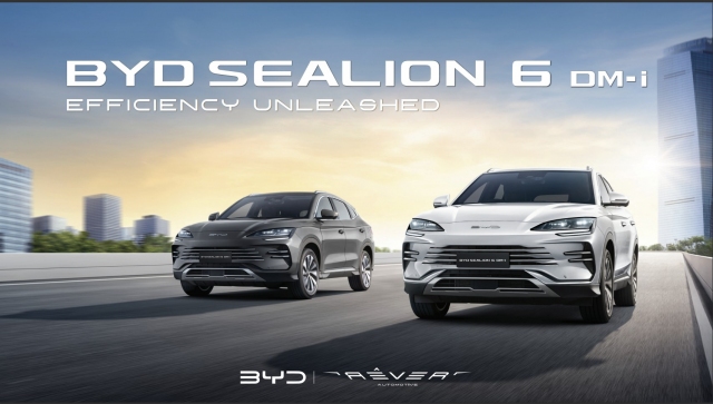 BYD SEALION 6 DM-I