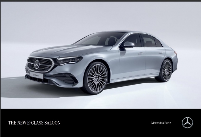 MERCEDES-BENZ E-CLASS