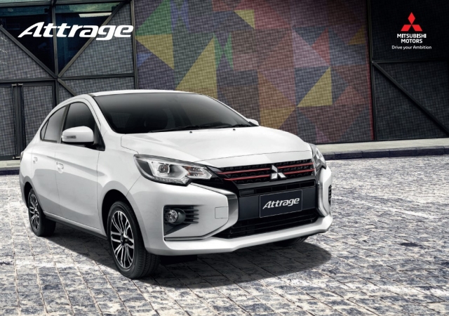 MITSUBISHI ATTRAGE
