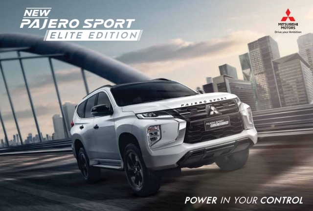 MITSUBISHI PAJERO SPORT