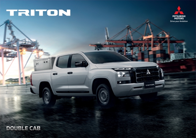 MITSUBISHI TRITON DOUBLE CAB