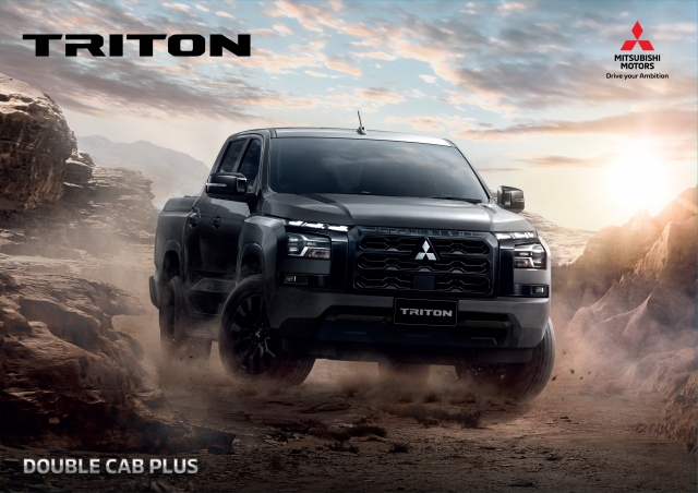 MITSUBISHI TRITON DOUBLE CAB PLUS