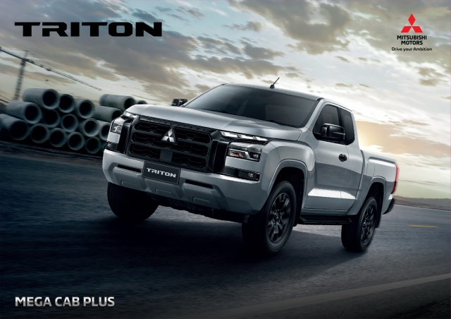 MITSUBISHI TRITON MEGA CAB​ PLUS