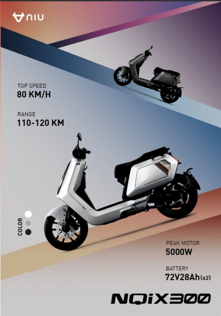 NIU NQIX300