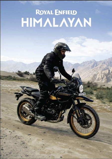 ROYAL ENFIELD HIMALAYAN 