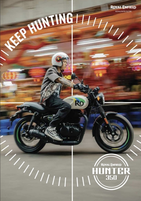 ROYAL ENFIELD HUNTER 350