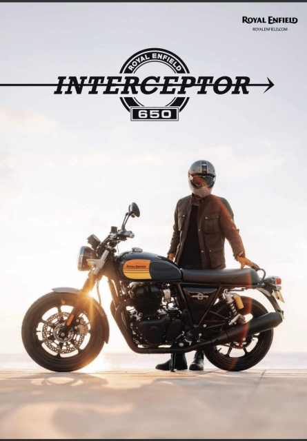 ROYAL ENFIELD INTERCEPTOR  650