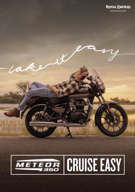 ROYAL ENFIELD METEOR 350