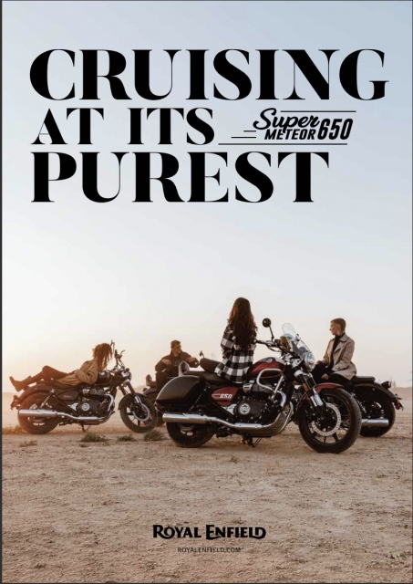 ROYAL ENFIELD SUPER METEOR 650