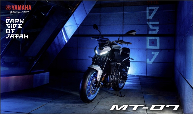 YAMAHA MT-07