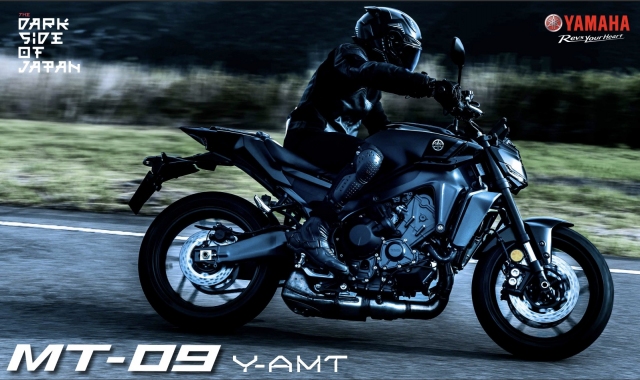 YAMAHA MT09