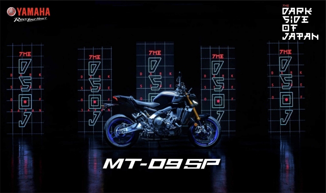YAMAHA MT09
