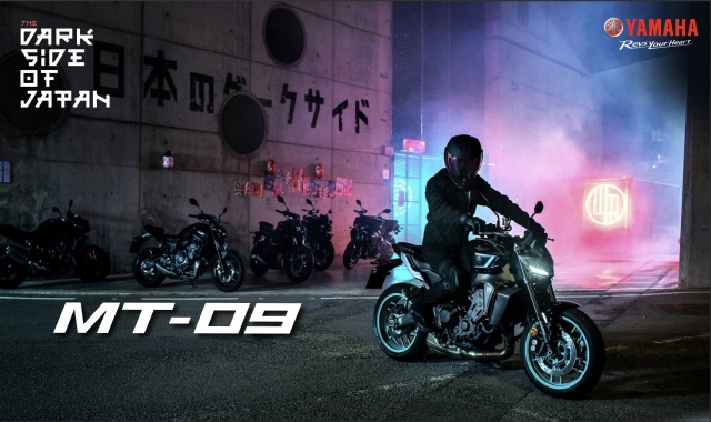 YAMAHA MT09