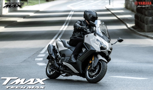 YAMAHA TMAX Tech MAX