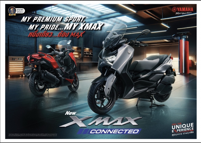YAMAHA XMAX