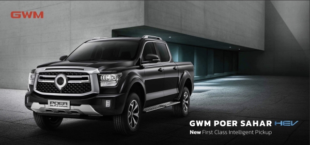 GWM POER SAHAR DOUBLE CAB 