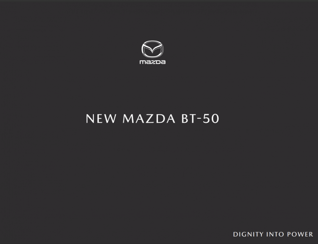 MAZDA BT-50 DOUBLE CAB 4X4