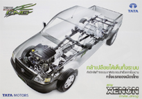 TATA Xenon CNG