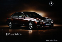 MERCEDES-BENZ E-Class Saloon
